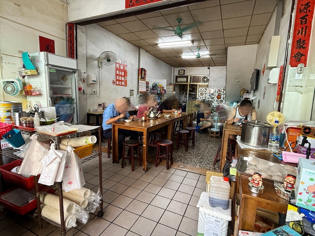 阿開肉圓|南投埔里肉圓，傳承超過60年的手工肉圓，Q彈外皮、扎實內餡，別忘了加大骨湯唷! @果果愛Fruitlove