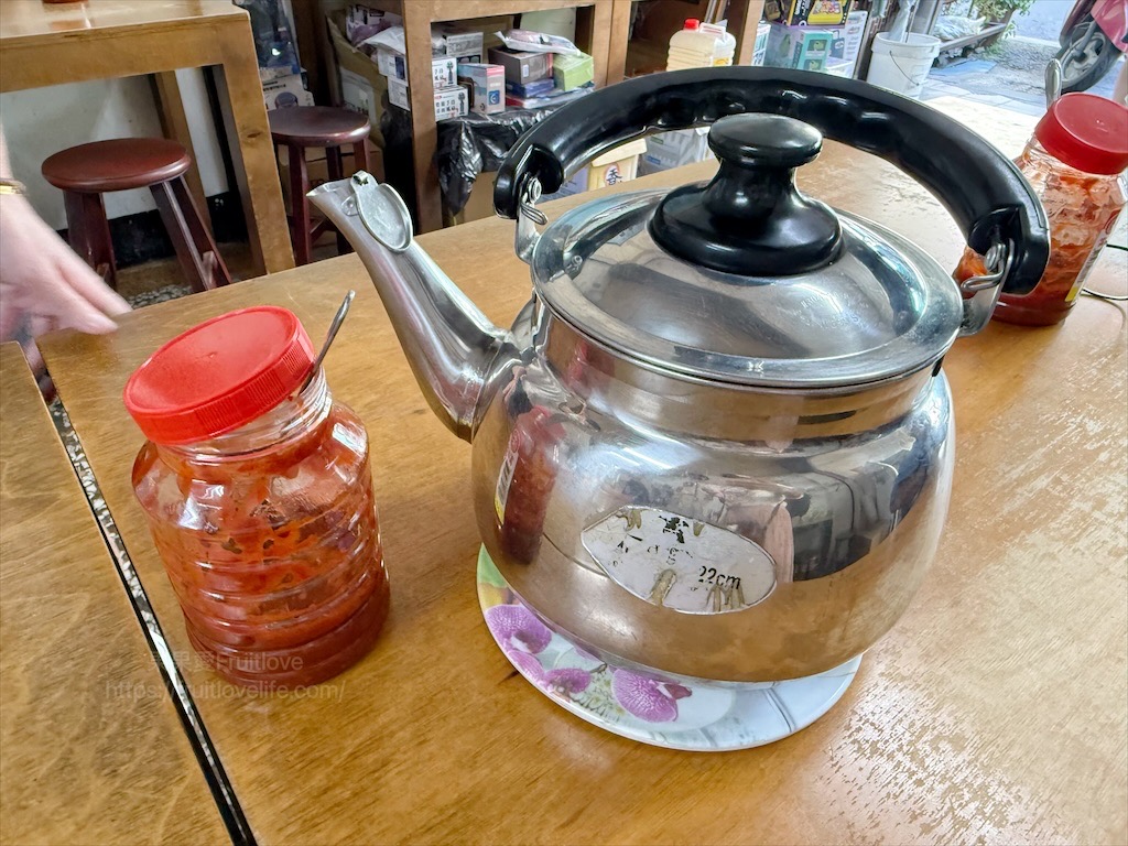 阿開肉圓|南投埔里肉圓，傳承超過60年的手工肉圓，Q彈外皮、扎實內餡，別忘了加大骨湯唷! @果果愛Fruitlove