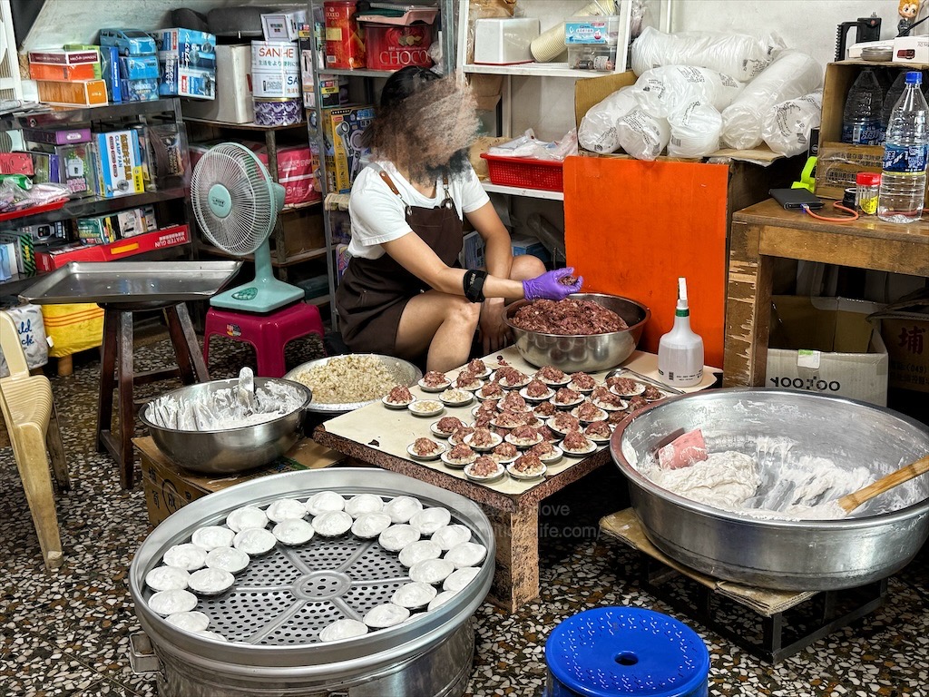 阿開肉圓|南投埔里肉圓，傳承超過60年的手工肉圓，Q彈外皮、扎實內餡，別忘了加大骨湯唷! @果果愛Fruitlove