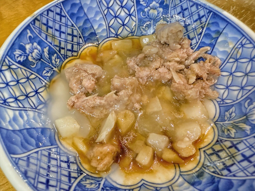 阿開肉圓|南投埔里肉圓，傳承超過60年的手工肉圓，Q彈外皮、扎實內餡，別忘了加大骨湯唷! @果果愛Fruitlove