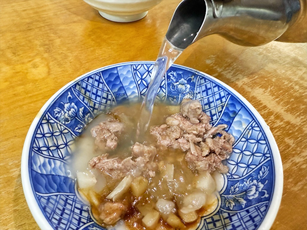 阿開肉圓|南投埔里肉圓，傳承超過60年的手工肉圓，Q彈外皮、扎實內餡，別忘了加大骨湯唷! @果果愛Fruitlove