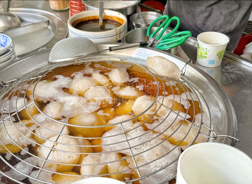 阿開肉圓|南投埔里肉圓，傳承超過60年的手工肉圓，Q彈外皮、扎實內餡，別忘了加大骨湯唷! @果果愛Fruitlove