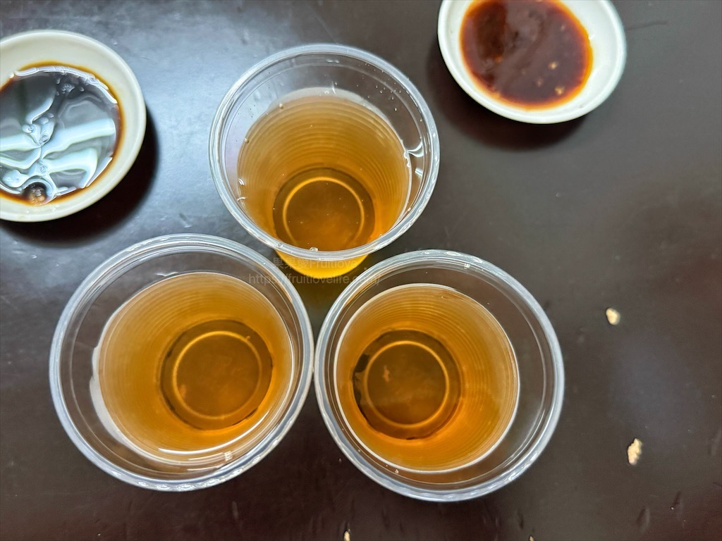 十圓餃子館|台中大里水餃，鍋貼(煎餃)金黃酥脆，配上料多的酸辣湯，最棒的美味組合 @果果愛Fruitlove