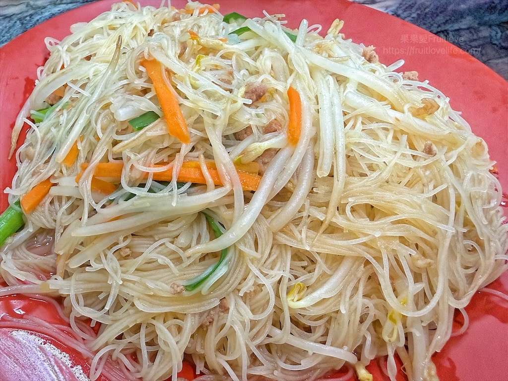 邵媽媽小吃店|新竹竹北高CP值早午餐推薦，魚羹、骨仔肉麵、炒米粉平價美味市場美食！ @果果愛Fruitlove