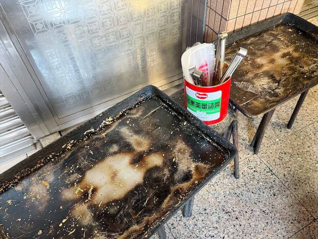 鹿港早餐店|彰化鹿港必吃傳統早餐，在地人推薦排隊名店 (燒餅夾蛋、蔥油餅、古早味飲品) @果果愛Fruitlove