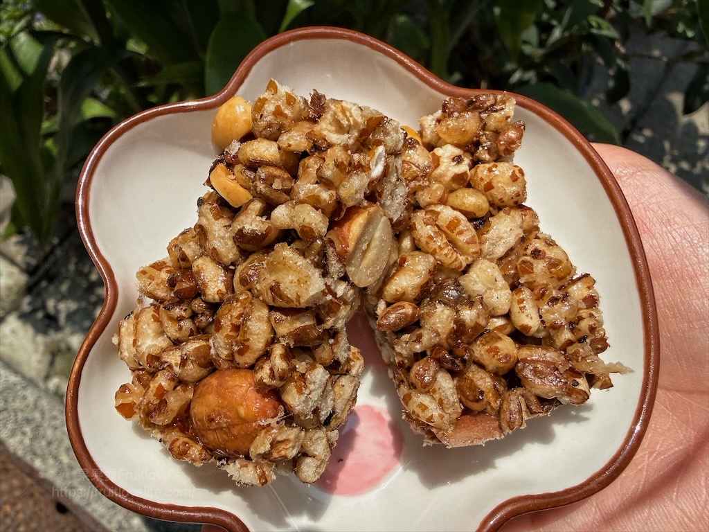 鄭秀蘭手工花生糖|南投鹿谷花生糖，低調到不行的花生糖店，花生糖不黏牙，有古早米香味 @果果愛Fruitlove