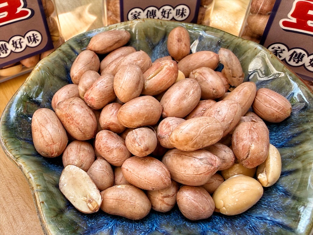 林阿嬤土豆|必吃唰嘴的零食點心-土豆，香脆可口，濃郁花生香，送禮、泡茶、追劇推薦 @果果愛Fruitlove