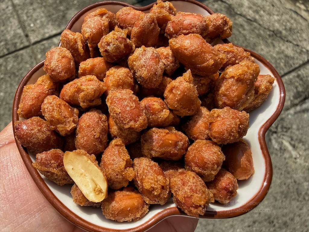 林阿嬤土豆|必吃唰嘴的零食點心-土豆，香脆可口，濃郁花生香，送禮、泡茶、追劇推薦 @果果愛Fruitlove