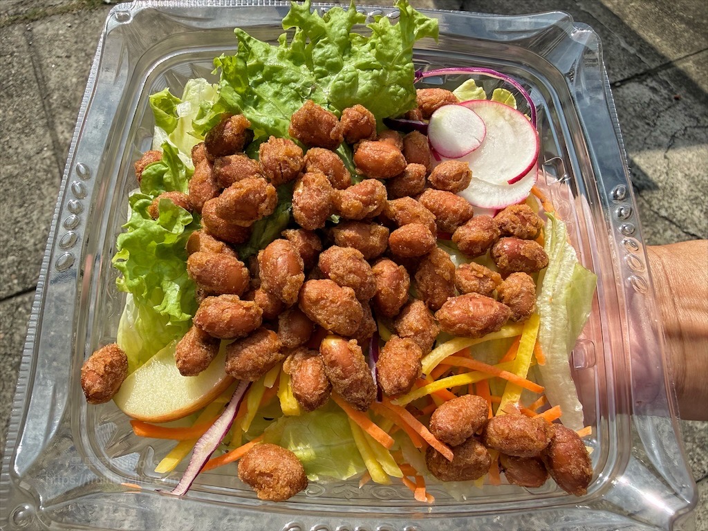 林阿嬤土豆|必吃唰嘴的零食點心-土豆，香脆可口，濃郁花生香，送禮、泡茶、追劇推薦 @果果愛Fruitlove