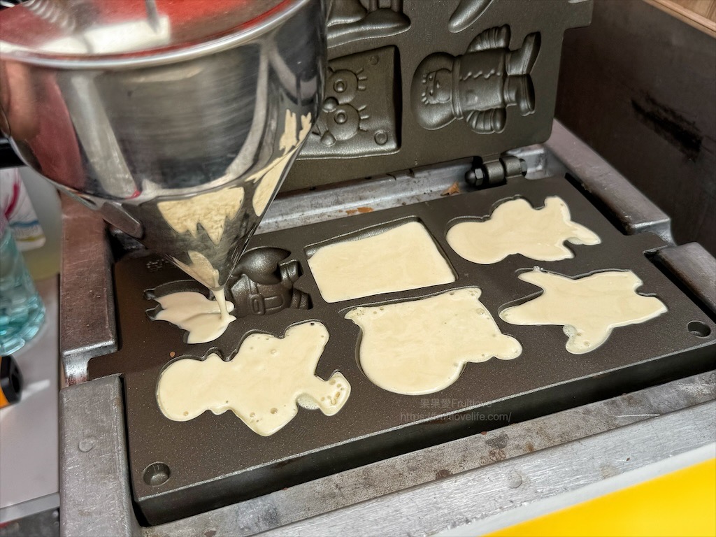 吉享好食|台中霧峰雞蛋糕，光復新村假日限定手作，雞蛋糕DIY，酥脆Q軟一次滿足 @果果愛Fruitlove