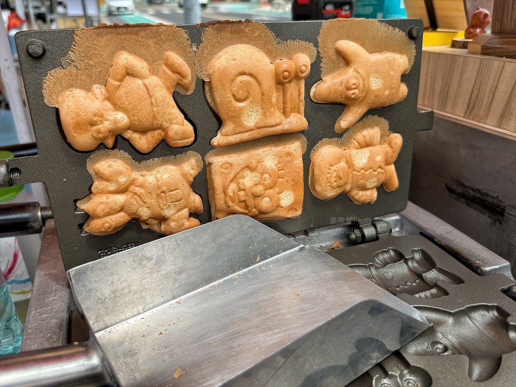 吉享好食|台中霧峰雞蛋糕，光復新村假日限定手作，雞蛋糕DIY，酥脆Q軟一次滿足 @果果愛Fruitlove