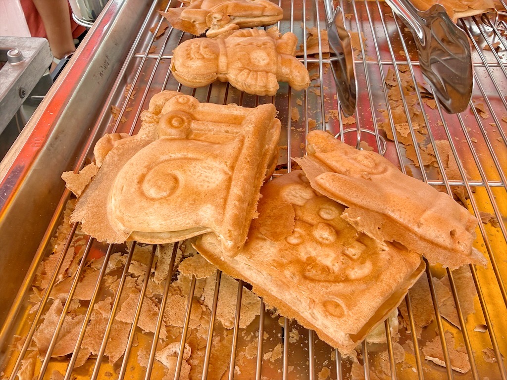 吉享好食|台中霧峰雞蛋糕，光復新村假日限定手作，雞蛋糕DIY，酥脆Q軟一次滿足 @果果愛Fruitlove