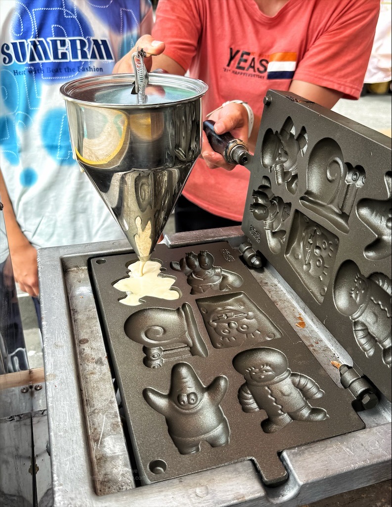 吉享好食|台中霧峰雞蛋糕，光復新村假日限定手作，雞蛋糕DIY，酥脆Q軟一次滿足 @果果愛Fruitlove