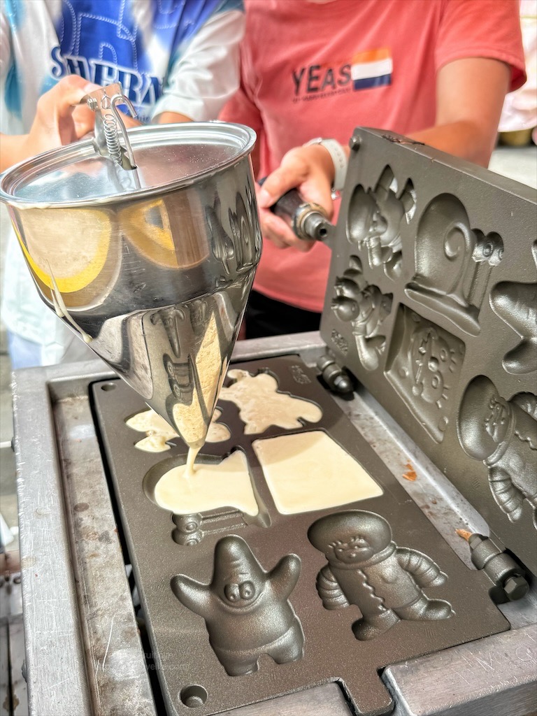 吉享好食|台中霧峰雞蛋糕，光復新村假日限定手作，雞蛋糕DIY，酥脆Q軟一次滿足 @果果愛Fruitlove