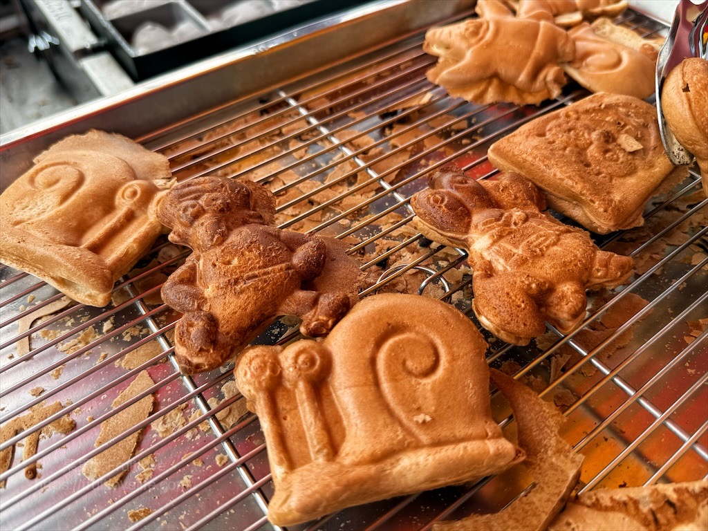 吉享好食|台中霧峰雞蛋糕，光復新村假日限定手作，雞蛋糕DIY，酥脆Q軟一次滿足 @果果愛Fruitlove
