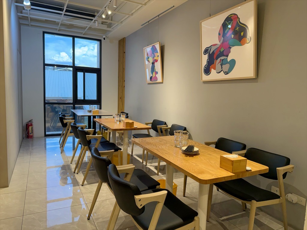 日漉料理屋 | 台中大里日式料理，丼飯、生魚片、握壽司必點外，山藥細麵、一夜干、日式蒸蛋都很推薦 @果果愛Fruitlove