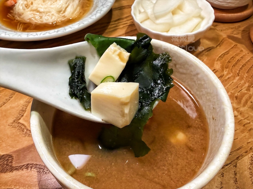 日漉料理屋 | 台中大里日式料理，丼飯、生魚片、握壽司必點外，山藥細麵、一夜干、日式蒸蛋都很推薦 @果果愛Fruitlove