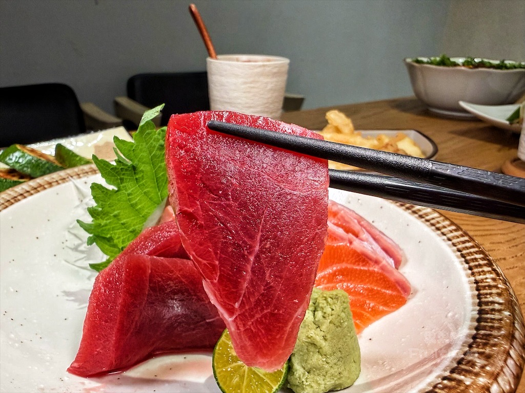 日漉料理屋 | 台中大里日式料理，丼飯、生魚片、握壽司必點外，山藥細麵、一夜干、日式蒸蛋都很推薦 @果果愛Fruitlove
