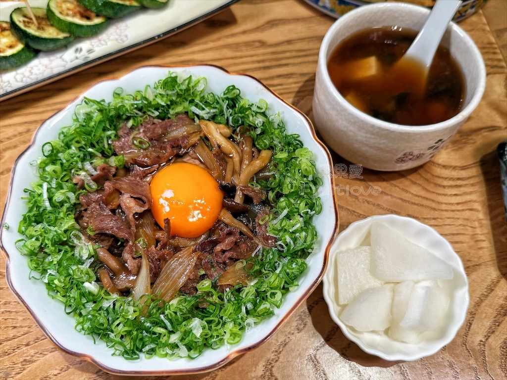 日漉料理屋 | 台中大里日式料理，丼飯、生魚片、握壽司必點外，山藥細麵、一夜干、日式蒸蛋都很推薦 @果果愛Fruitlove
