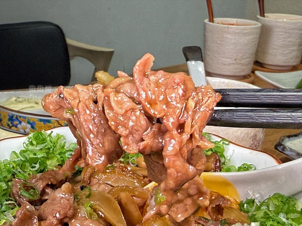 日漉料理屋 | 台中大里日式料理，丼飯、生魚片、握壽司必點外，山藥細麵、一夜干、日式蒸蛋都很推薦 @果果愛Fruitlove
