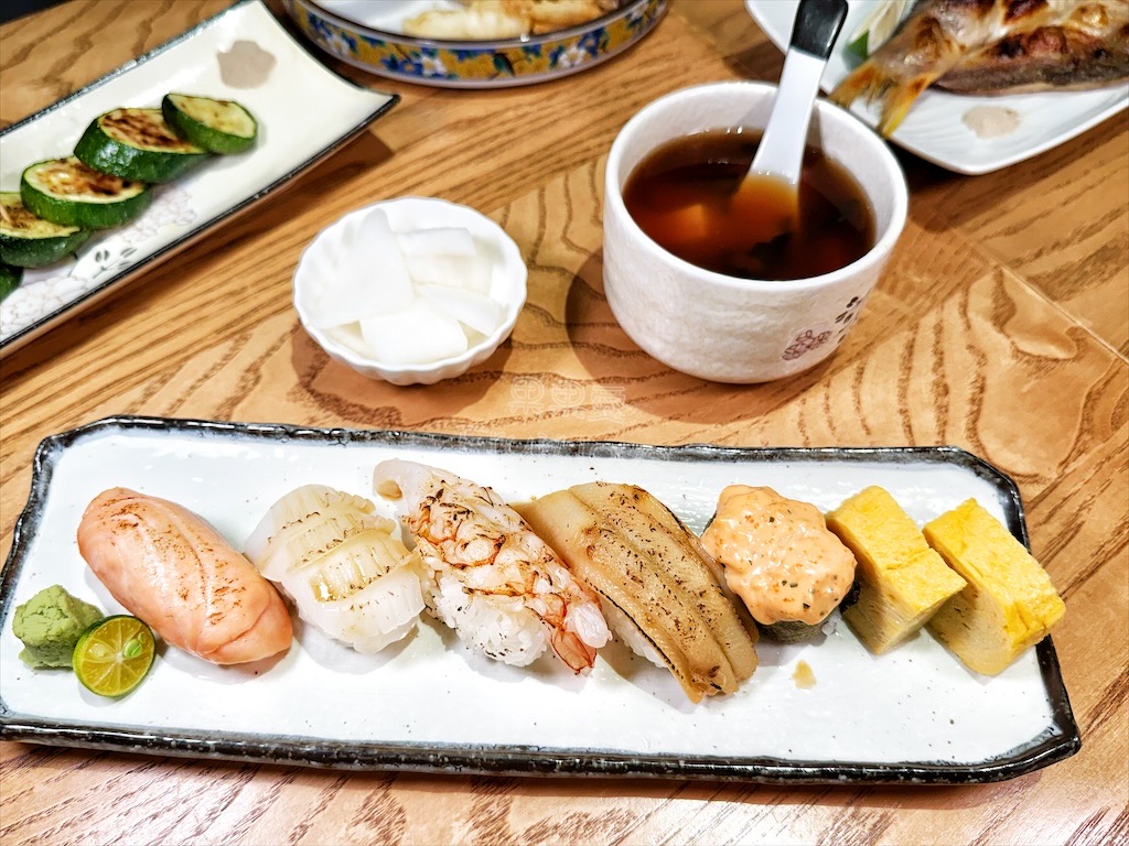 日漉料理屋 | 台中大里日式料理，丼飯、生魚片、握壽司必點外，山藥細麵、一夜干、日式蒸蛋都很推薦 @果果愛Fruitlove