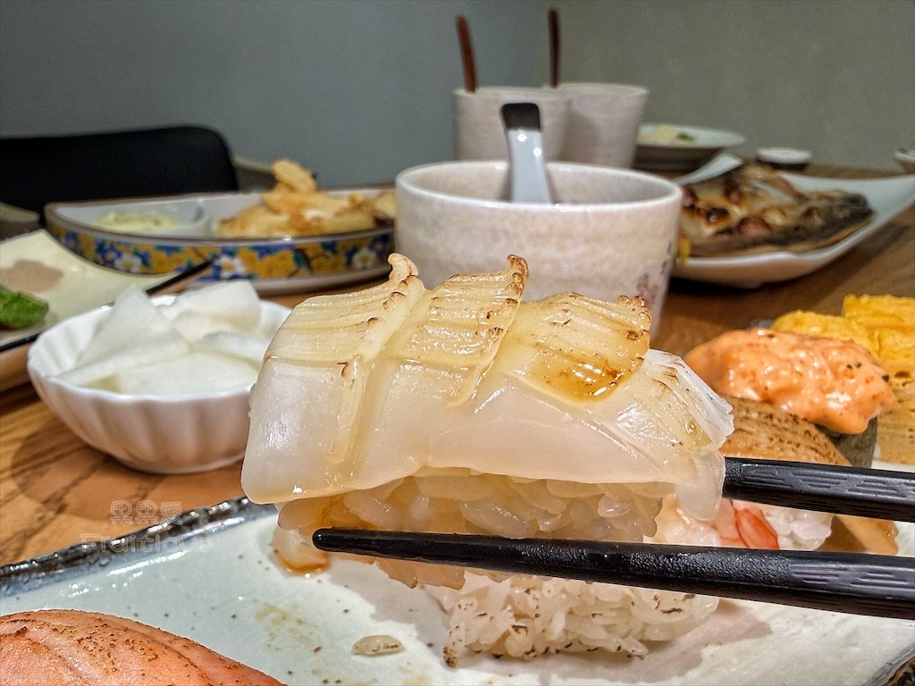 日漉料理屋 | 台中大里日式料理，丼飯、生魚片、握壽司必點外，山藥細麵、一夜干、日式蒸蛋都很推薦 @果果愛Fruitlove