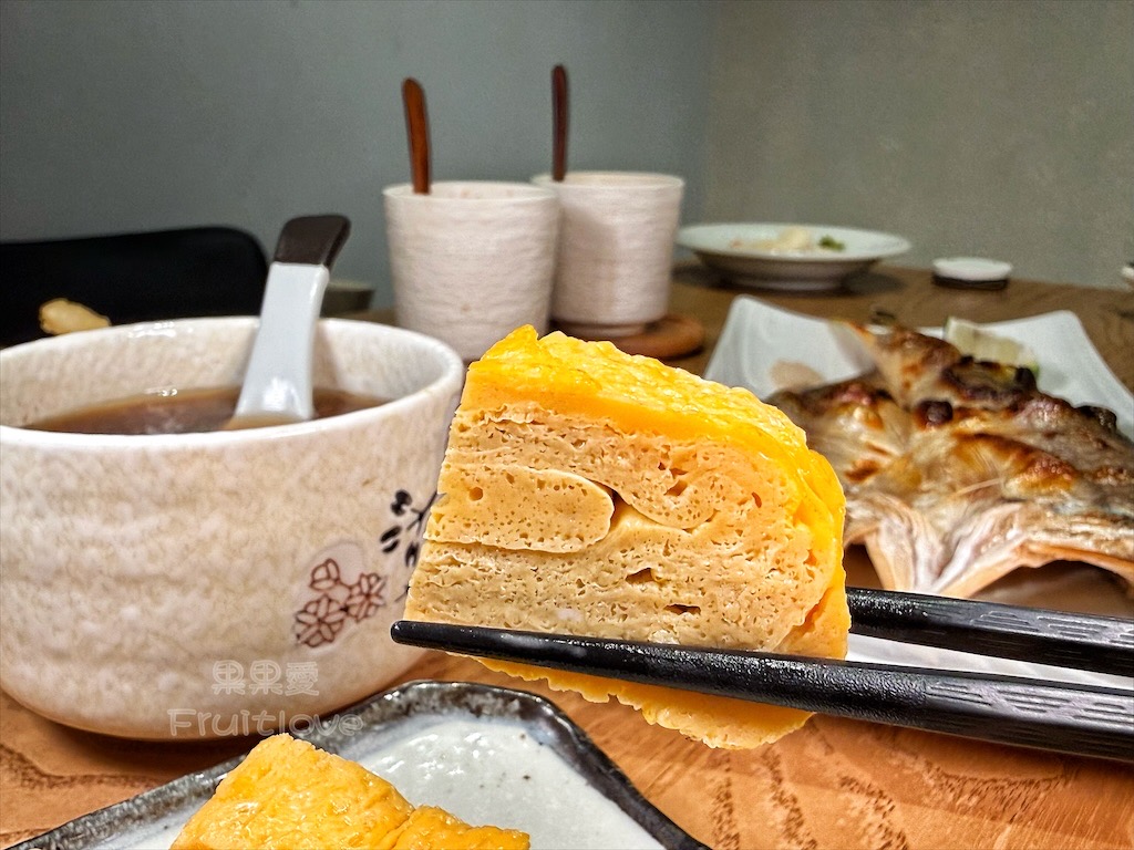 日漉料理屋 | 台中大里日式料理，丼飯、生魚片、握壽司必點外，山藥細麵、一夜干、日式蒸蛋都很推薦 @果果愛Fruitlove
