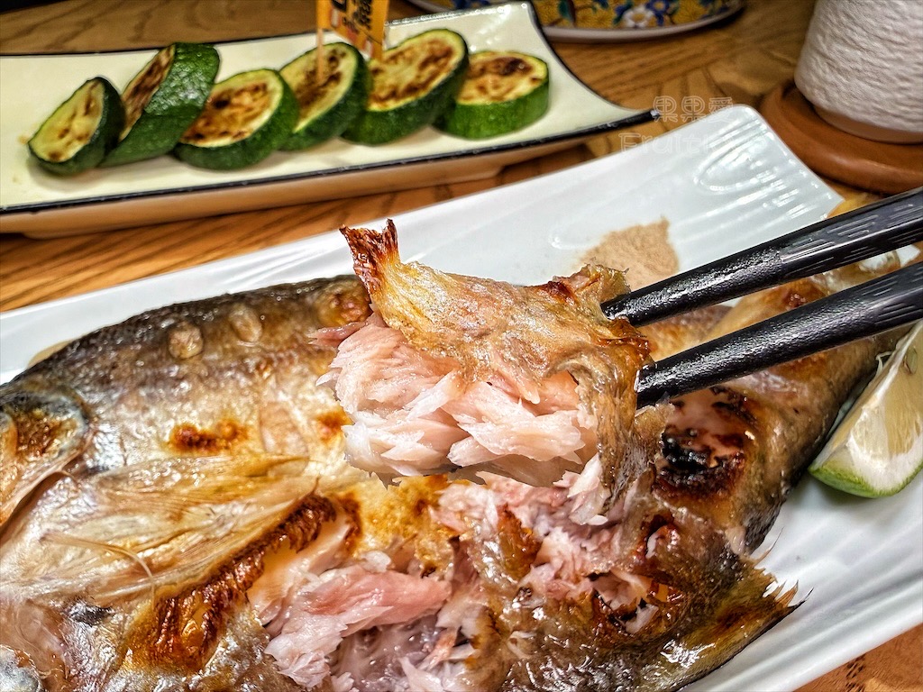 日漉料理屋 | 台中大里日式料理，丼飯、生魚片、握壽司必點外，山藥細麵、一夜干、日式蒸蛋都很推薦 @果果愛Fruitlove