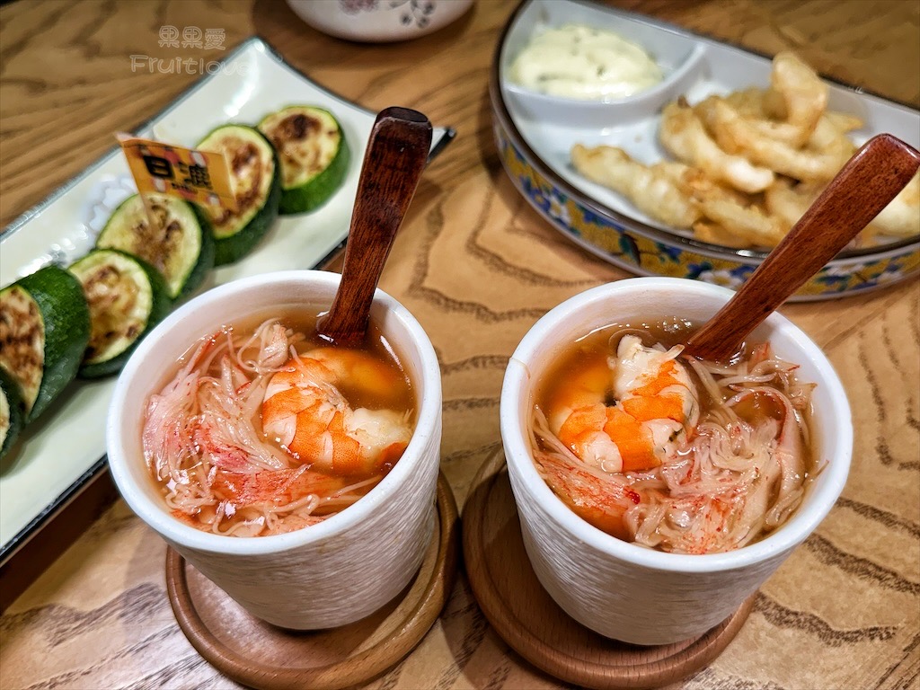 日漉料理屋 | 台中大里日式料理，丼飯、生魚片、握壽司必點外，山藥細麵、一夜干、日式蒸蛋都很推薦 @果果愛Fruitlove