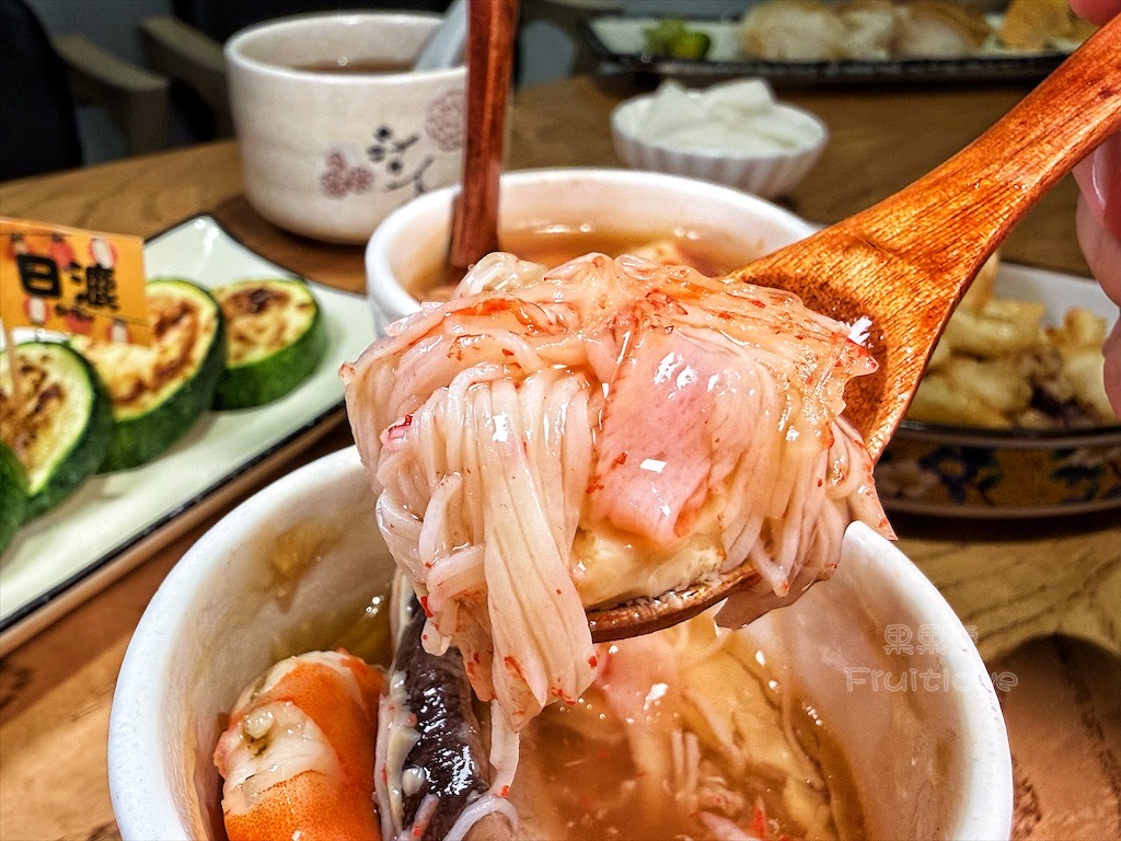 日漉料理屋 | 台中大里日式料理，丼飯、生魚片、握壽司必點外，山藥細麵、一夜干、日式蒸蛋都很推薦 @果果愛Fruitlove