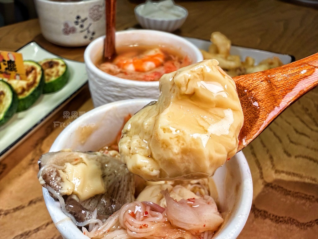 日漉料理屋 | 台中大里日式料理，丼飯、生魚片、握壽司必點外，山藥細麵、一夜干、日式蒸蛋都很推薦 @果果愛Fruitlove