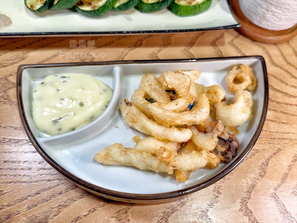 日漉料理屋 | 台中大里日式料理，丼飯、生魚片、握壽司必點外，山藥細麵、一夜干、日式蒸蛋都很推薦 @果果愛Fruitlove
