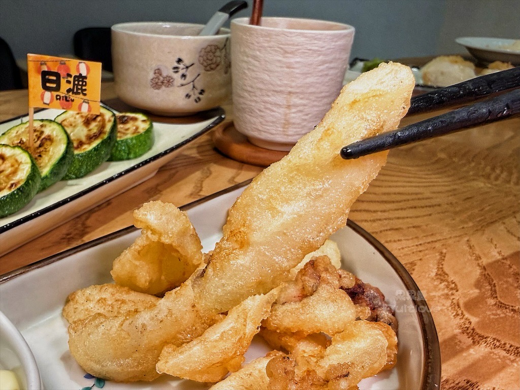 日漉料理屋 | 台中大里日式料理，丼飯、生魚片、握壽司必點外，山藥細麵、一夜干、日式蒸蛋都很推薦 @果果愛Fruitlove