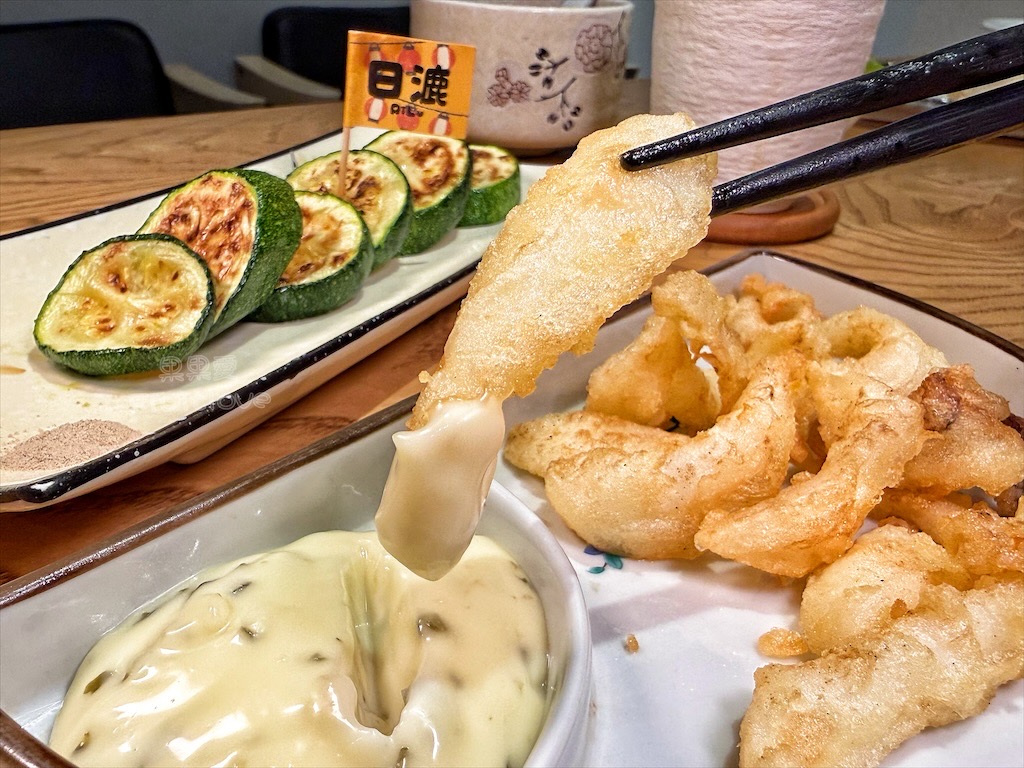 日漉料理屋 | 台中大里日式料理，丼飯、生魚片、握壽司必點外，山藥細麵、一夜干、日式蒸蛋都很推薦 @果果愛Fruitlove