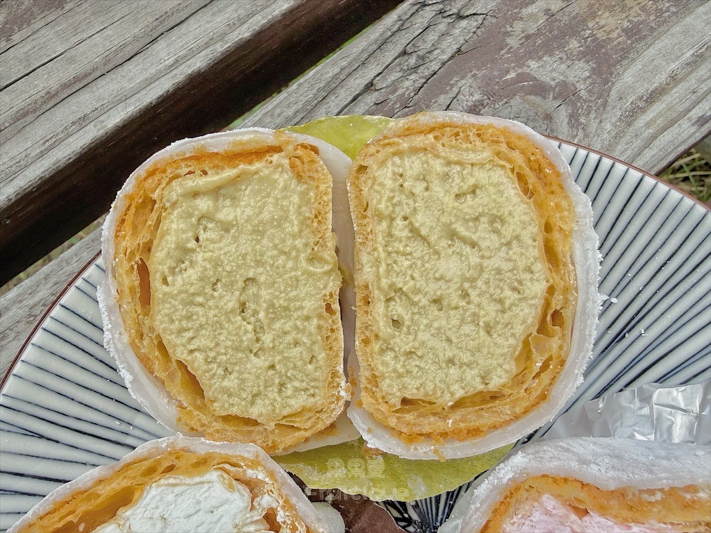 倈麥甜食研所 | 台中清水在地甜點、蛋糕、麵包烘焙店，甜而不膩的麻吉泡芙、蛋糕必吃，還有多款平價麵包 @果果愛Fruitlove