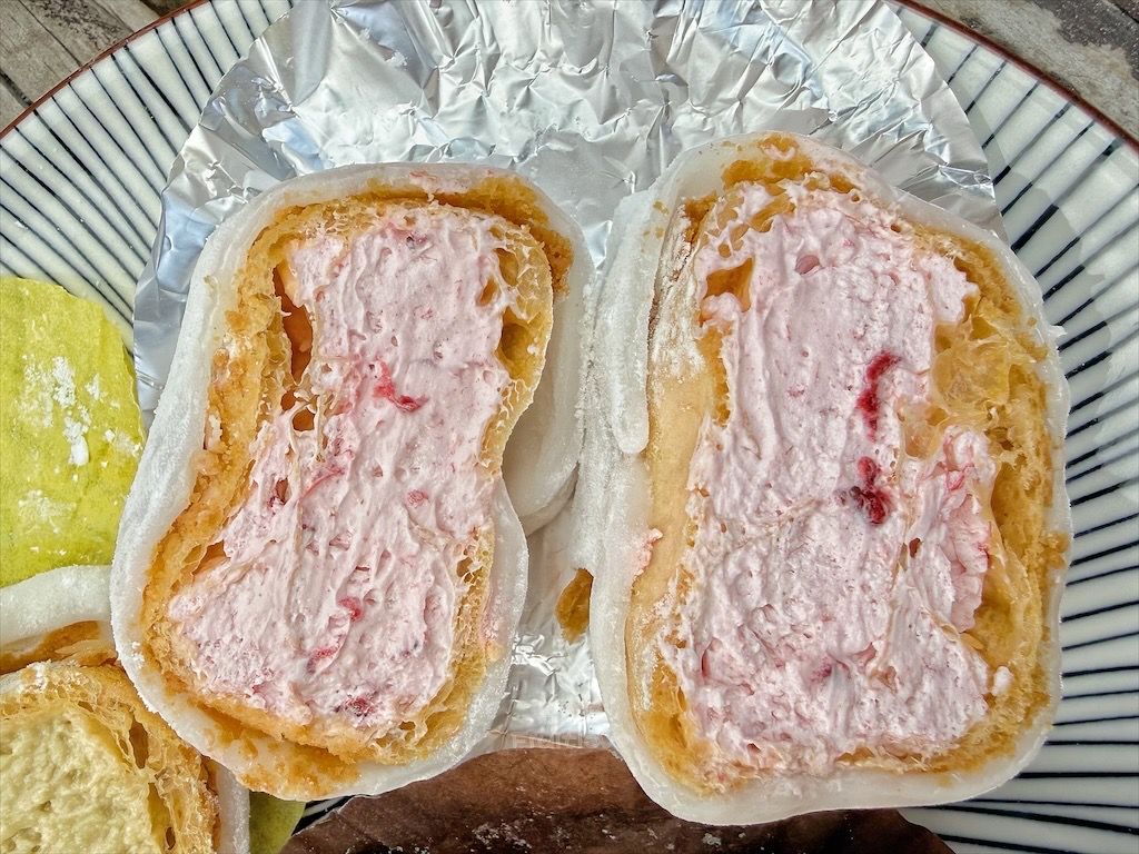倈麥甜食研所 | 台中清水在地甜點、蛋糕、麵包烘焙店，甜而不膩的麻吉泡芙、蛋糕必吃，還有多款平價麵包 @果果愛Fruitlove