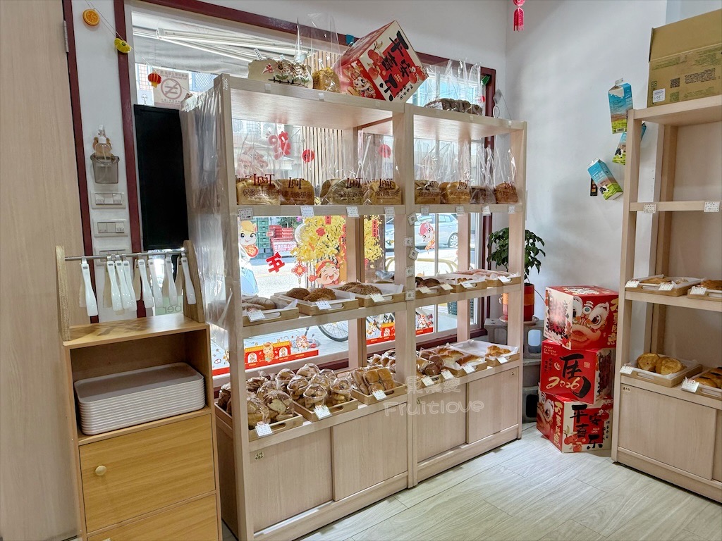 倈麥甜食研所 | 台中清水在地甜點、蛋糕、麵包烘焙店，甜而不膩的麻吉泡芙、蛋糕必吃，還有多款平價麵包 @果果愛Fruitlove