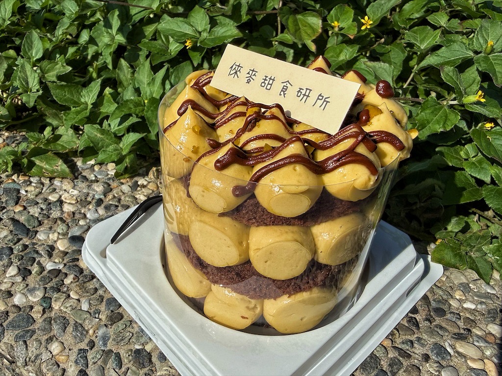 倈麥甜食研所 | 台中清水在地甜點、蛋糕、麵包烘焙店，甜而不膩的麻吉泡芙、蛋糕必吃，還有多款平價麵包 @果果愛Fruitlove