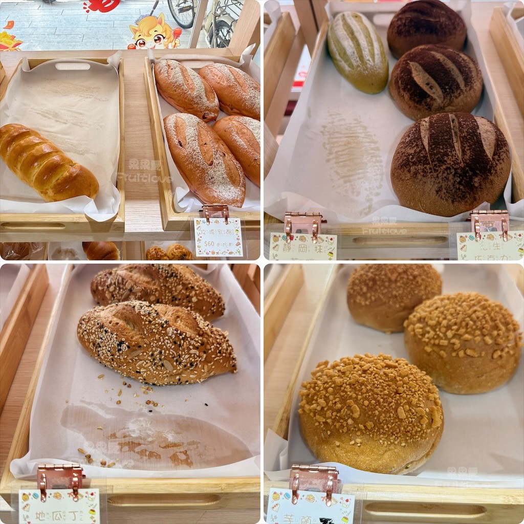 倈麥甜食研所 | 台中清水在地甜點、蛋糕、麵包烘焙店，甜而不膩的麻吉泡芙、蛋糕必吃，還有多款平價麵包 @果果愛Fruitlove