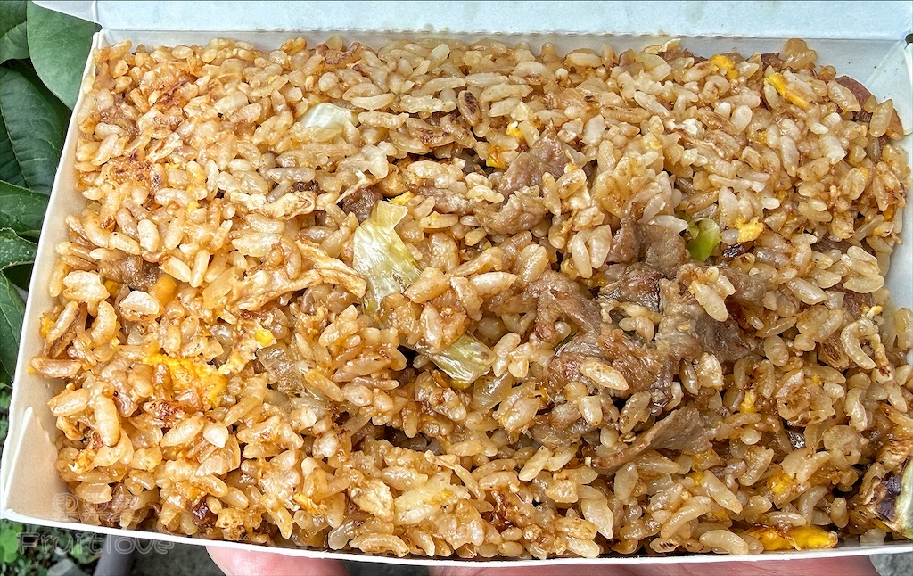 東波現炒專賣店 | 台中大里炒飯炒麵燴飯專賣店，在地最強的炒飯就是這間，沒提早預訂可是會等到天荒地老 @果果愛Fruitlove