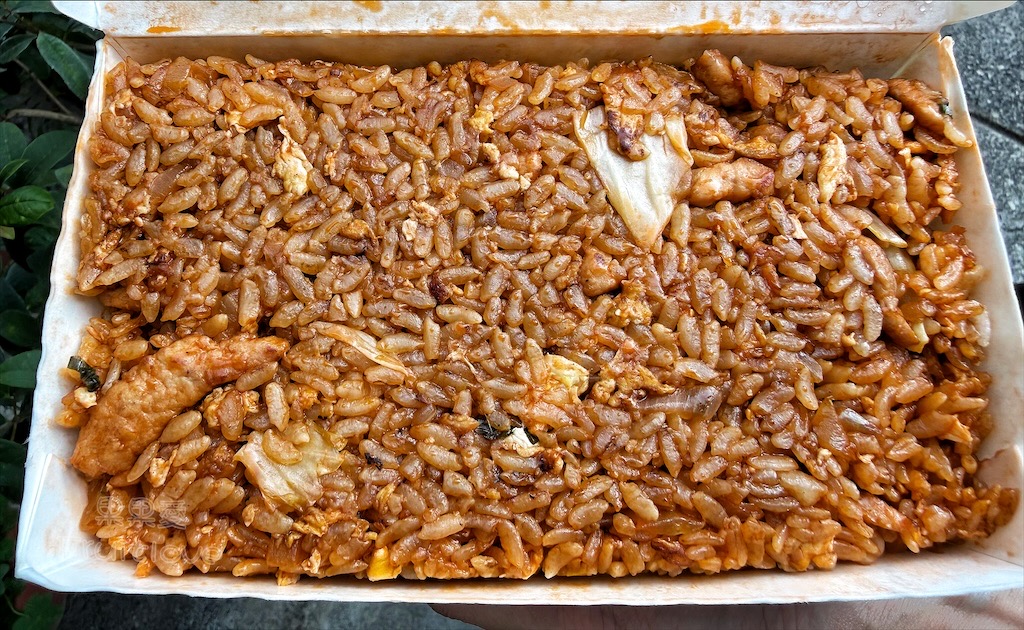 東波現炒專賣店 | 台中大里炒飯炒麵燴飯專賣店，在地最強的炒飯就是這間，沒提早預訂可是會等到天荒地老 @果果愛Fruitlove
