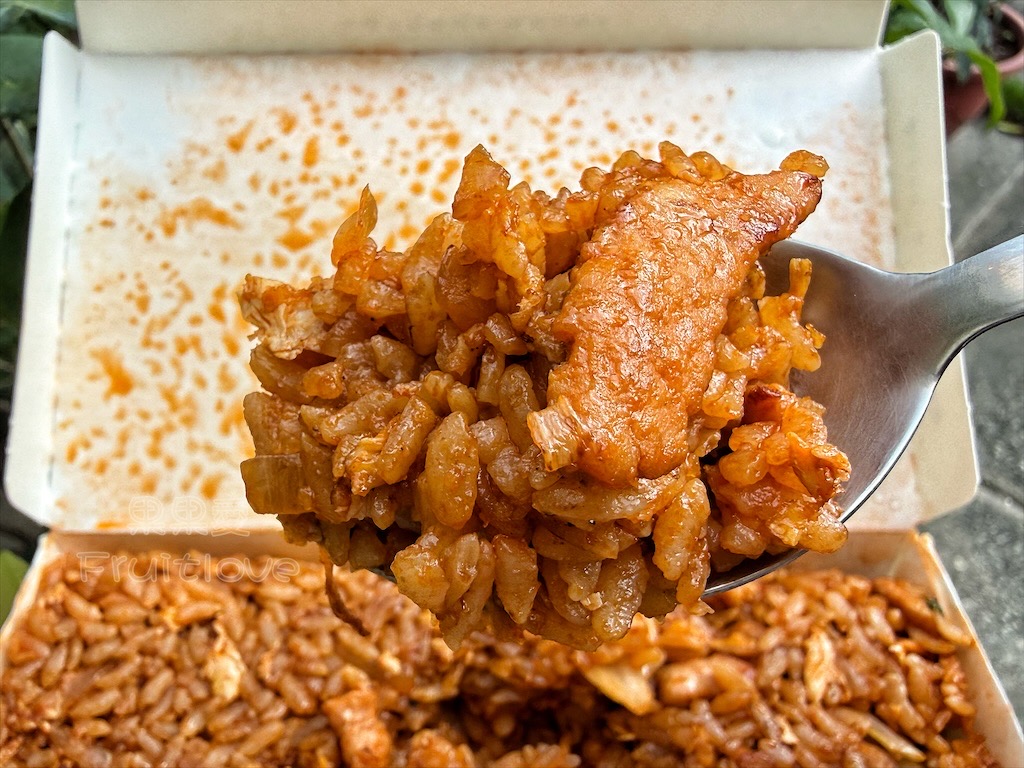 東波現炒專賣店 | 台中大里炒飯炒麵燴飯專賣店，在地最強的炒飯就是這間，沒提早預訂可是會等到天荒地老 @果果愛Fruitlove
