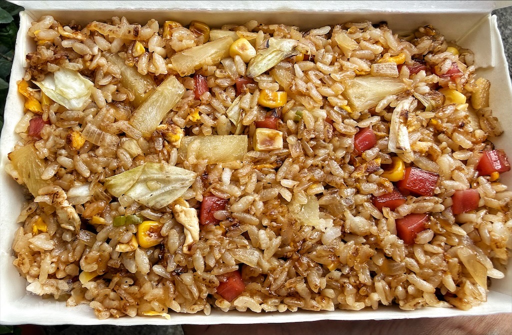 東波現炒專賣店 | 台中大里炒飯炒麵燴飯專賣店，在地最強的炒飯就是這間，沒提早預訂可是會等到天荒地老 @果果愛Fruitlove