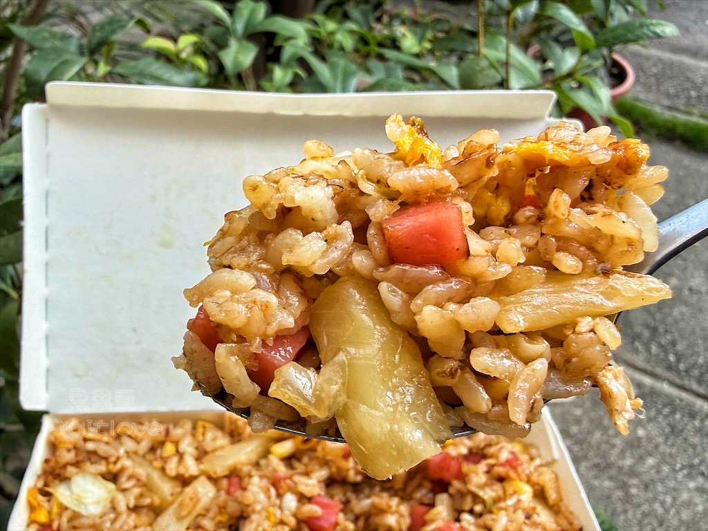東波現炒專賣店 | 台中大里炒飯炒麵燴飯專賣店，在地最強的炒飯就是這間，沒提早預訂可是會等到天荒地老 @果果愛Fruitlove