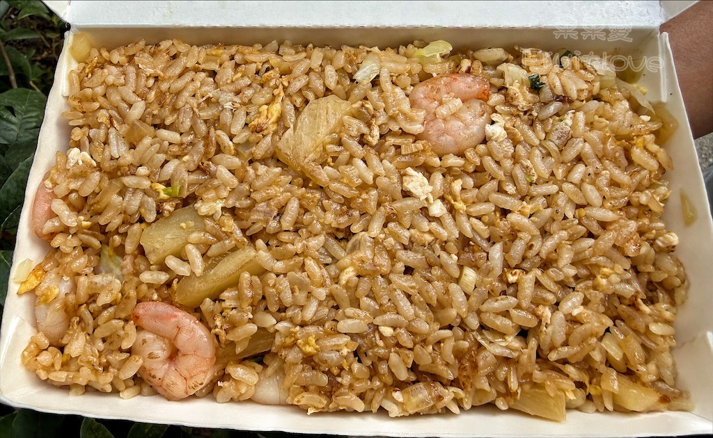 東波現炒專賣店 | 台中大里炒飯炒麵燴飯專賣店，在地最強的炒飯就是這間，沒提早預訂可是會等到天荒地老 @果果愛Fruitlove