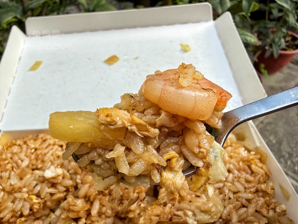 東波現炒專賣店 | 台中大里炒飯炒麵燴飯專賣店，在地最強的炒飯就是這間，沒提早預訂可是會等到天荒地老 @果果愛Fruitlove