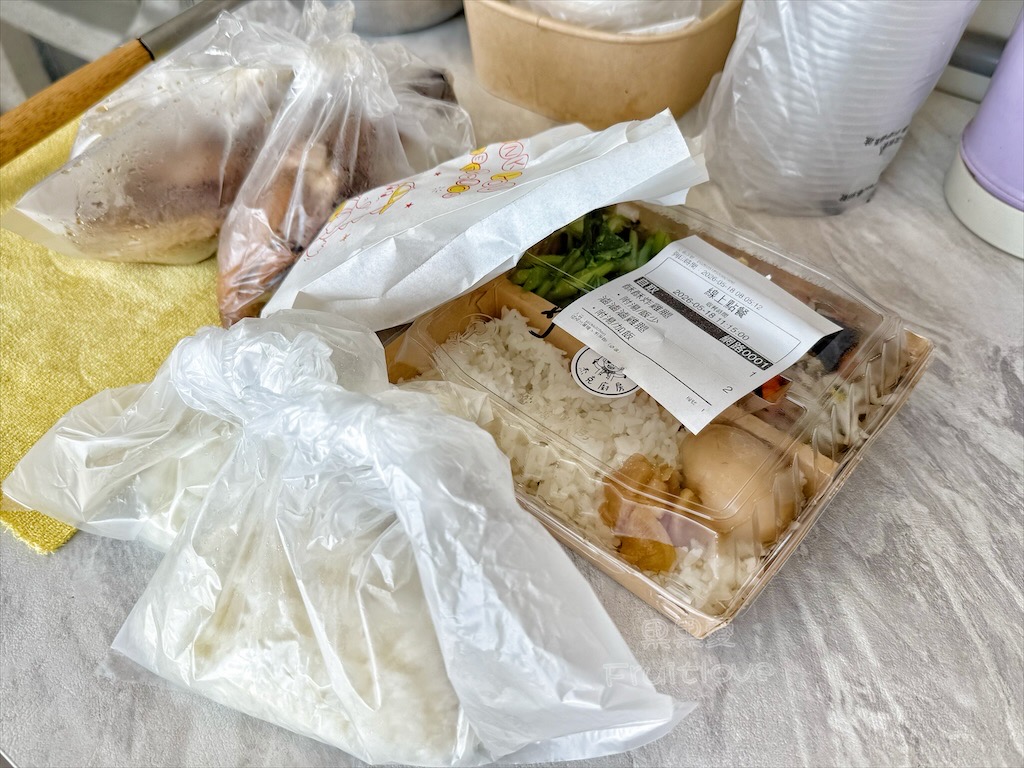 台中沙鹿便當推薦｜杰克廚房：創意餐盒、真材實料例湯，在地人回訪率超高的美味便當！ @果果愛Fruitlove