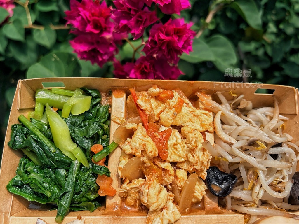 台中沙鹿便當推薦｜杰克廚房：創意餐盒、真材實料例湯，在地人回訪率超高的美味便當！ @果果愛Fruitlove