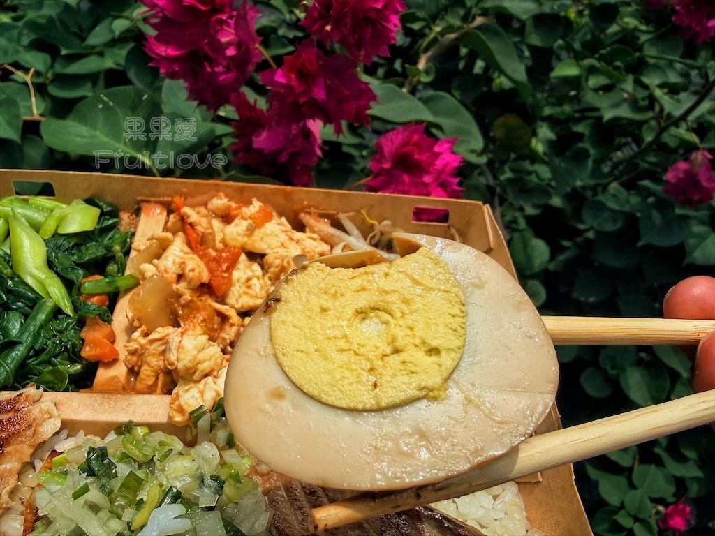 台中沙鹿便當推薦｜杰克廚房：創意餐盒、真材實料例湯，在地人回訪率超高的美味便當！ @果果愛Fruitlove