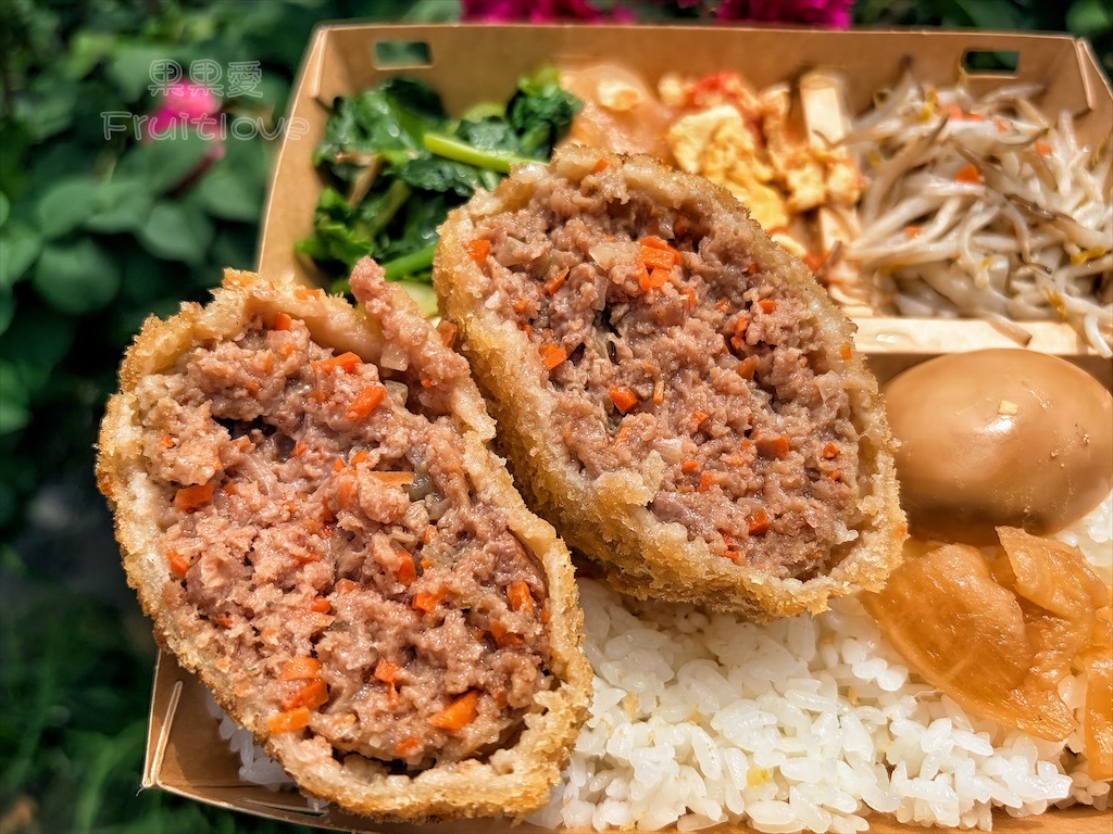 台中沙鹿便當推薦｜杰克廚房：創意餐盒、真材實料例湯，在地人回訪率超高的美味便當！ @果果愛Fruitlove
